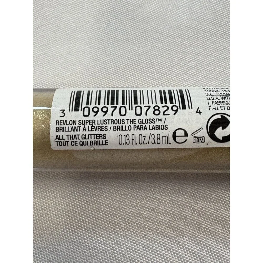 Revlon Super Lustrous Lipgloss in the shade (300 ) All That Glitters